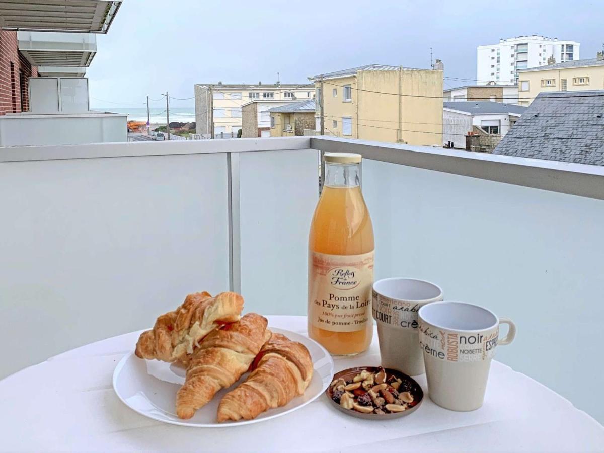 Superbe T2 A Berck-Plage - Balcon, Parking Prive Et Acces Plage - Fr-1-646-36 エクステリア 写真