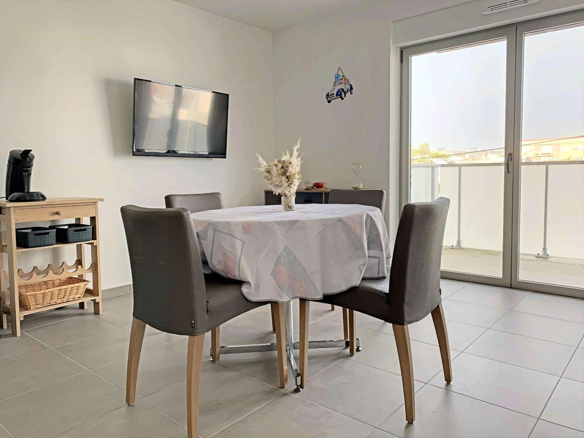 Superbe T2 A Berck-Plage - Balcon, Parking Prive Et Acces Plage - Fr-1-646-36 エクステリア 写真