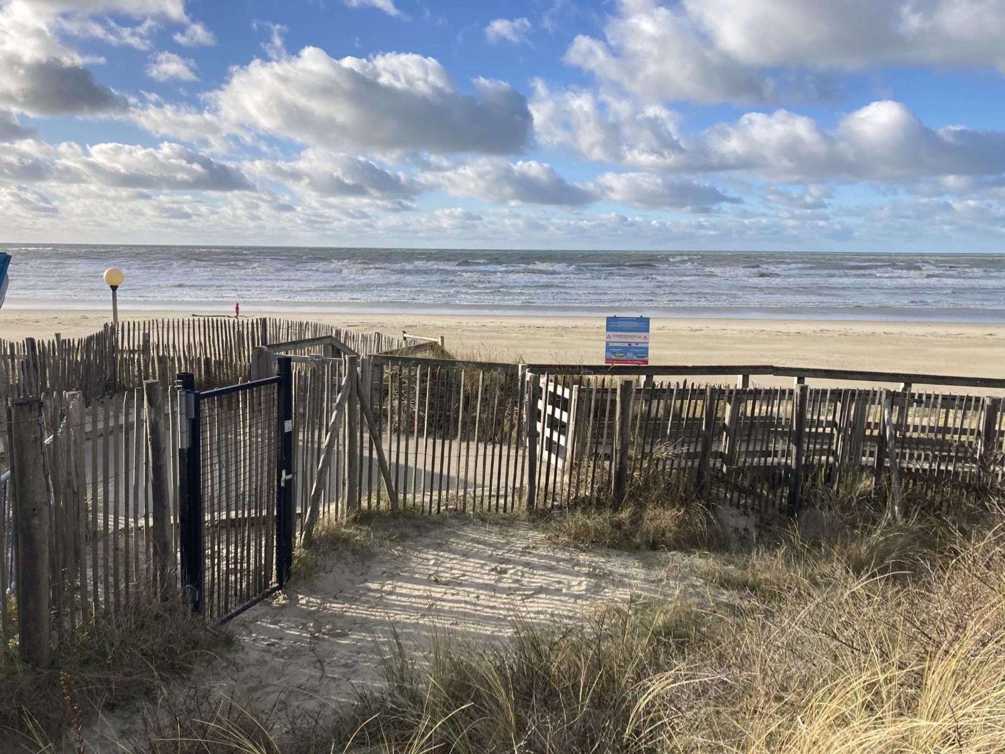 Superbe T2 A Berck-Plage - Balcon, Parking Prive Et Acces Plage - Fr-1-646-36 エクステリア 写真