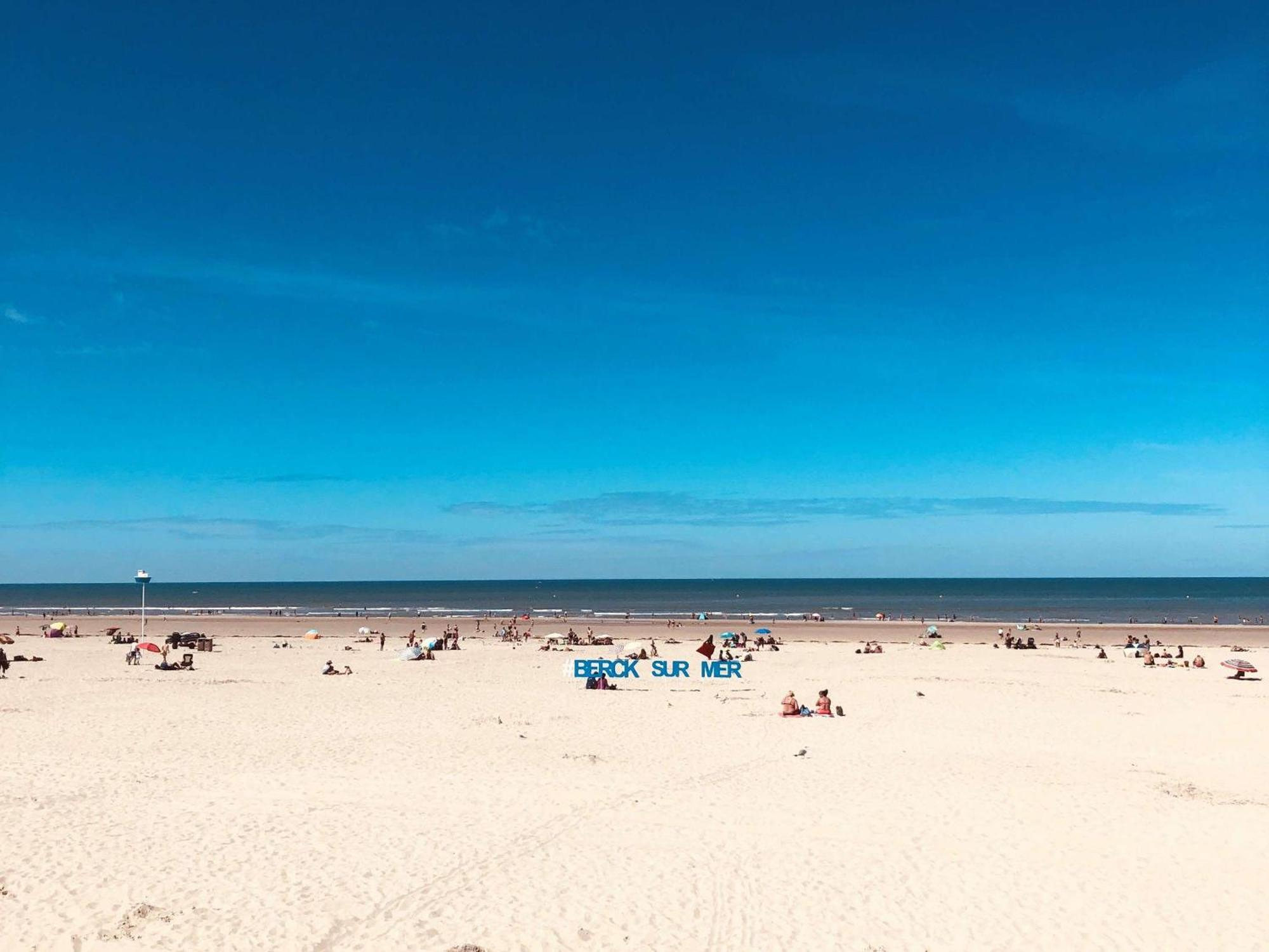 Superbe T2 A Berck-Plage - Balcon, Parking Prive Et Acces Plage - Fr-1-646-36 エクステリア 写真