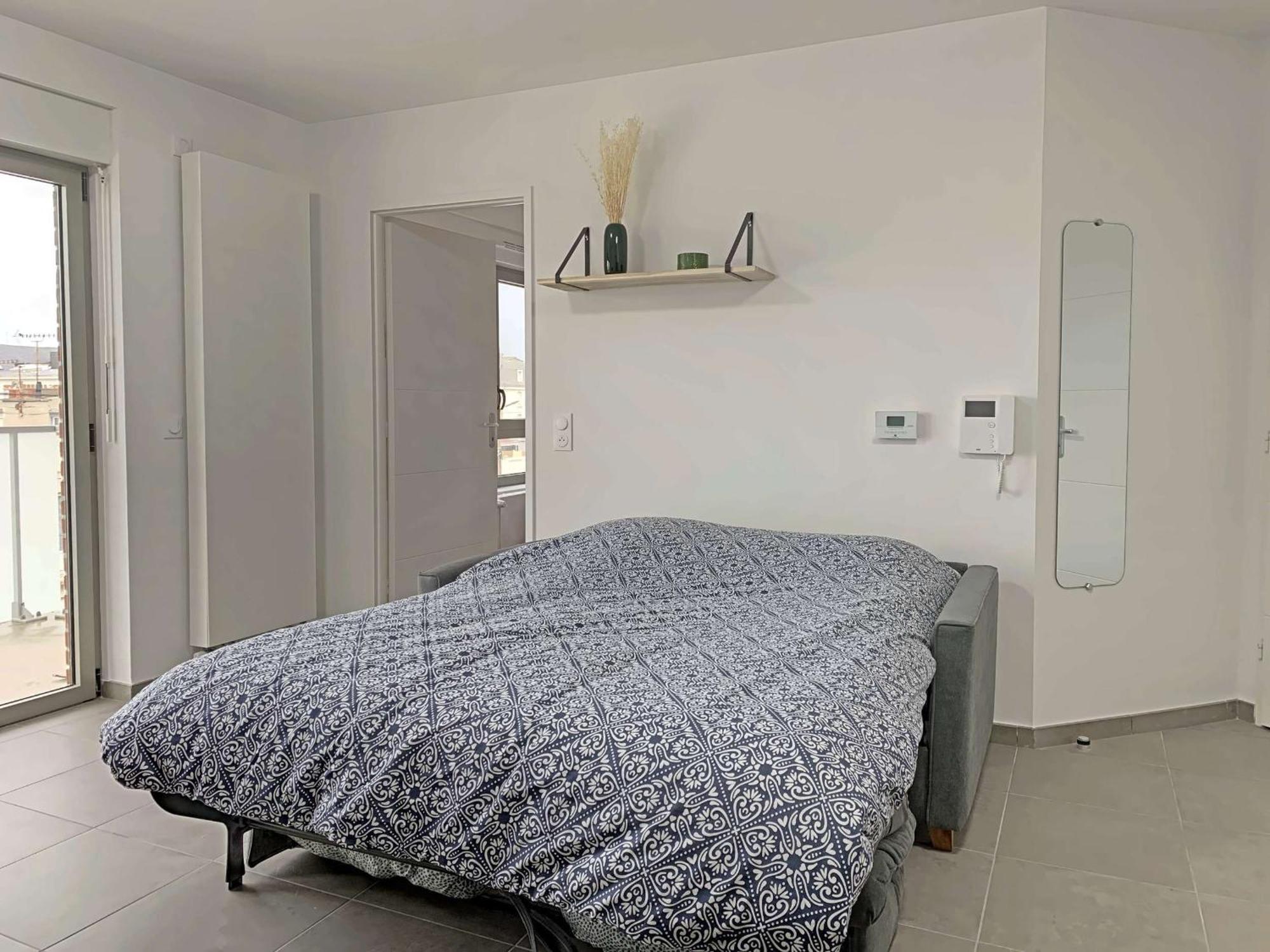 Superbe T2 A Berck-Plage - Balcon, Parking Prive Et Acces Plage - Fr-1-646-36 エクステリア 写真